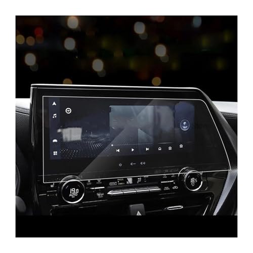 Écran verre trempé Toyota Highlander XU70 protection premium 12.3 pouces