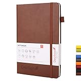 Deziliao Lined Journal Notebooks with Pen Loop
