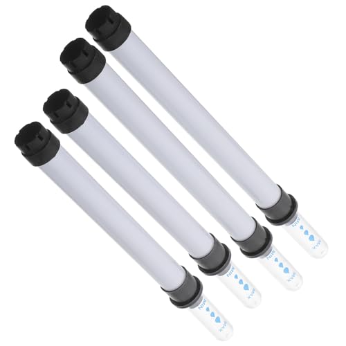 Yardenfun 4個 鉢植え用水位表示器 屋外対応プラスチック製水不足リマインダー付き土壌水ゲージ 観葉植物 園 温室栽培向け水管理ツール