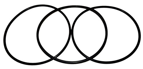 Image of Replacement for Culligan OR-150 Water Filter Housing ORing Gasket Seal (3 Pack) [for WH-S200-C, 3WH-STD-S01, HDG2VS4]