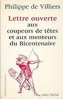 Lettre ouverte aux coupeurs de têtes et aux menteurs du bicentenaire (Collection Lettre ouverte) 2226037683 Book Cover
