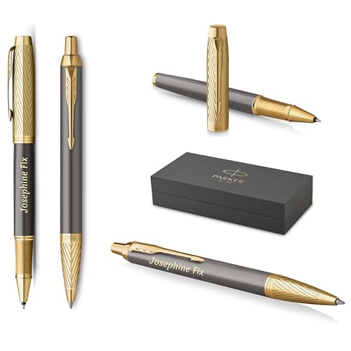 Stylo à bille PARKER IM gravure personnalisée : le cadeau d'anniversaire idéal