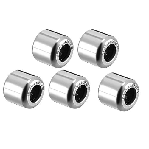 uxcell HK0306 Needle Roller Bearings 3mm Bore Dia 6.5mm OD 6mm W 5pcs