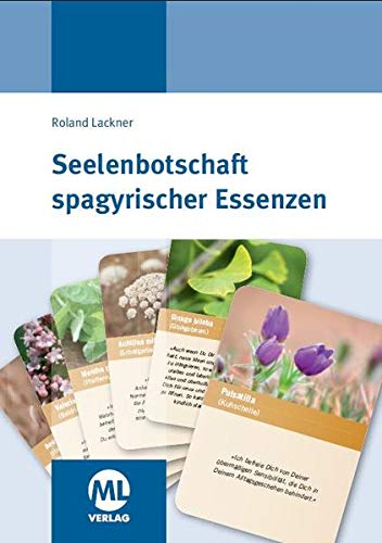 Preisvergleich Produktbild Seelenbotschaft Spagyrischer Essenzen - Kartenset