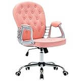 Mit seinem ergonomisch geformten und modernen Design passt unser Bürodrehstuhl perfekt zu jedem Innenraum, sei es Wohnzimmer, Arbeitszimmer oder Büro.