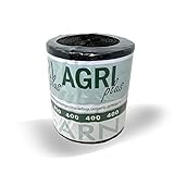  LanDixx AGRI Plus 1 x 5 kg Pressengarn SCHWARZ 400 Erntegarn (5 kg - Für Hochdruckballen 400 m/kg, Schwarz)