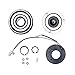 FKG AC Compressor Clutch Assembly Repair Kit CO 21009C Fit for 1995-2004 Toyota Tacoma 2.4L, 2.7L, 1994-1996 Toyota T100 2.7L
