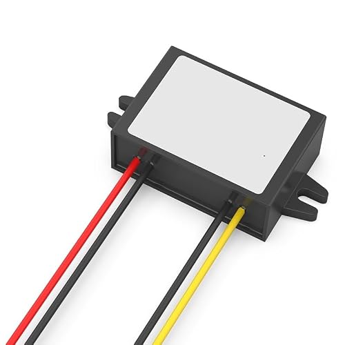 ZCKHNQOP DC 12V to DC 24V 2A Boost Automotive Power Converter 12 Volt to 24 Volt Boost Regulator ZCKHNQOP