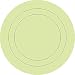 Brewster WPD98821 Wall Pops for Baby Peel and Stick Die Cut Dot, Pea Pod, 4-Count