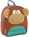 Stephen Joseph Mini Sidekicks Backpack, Monkey