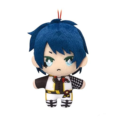 ツイステ ツイステッドワンダーランド エクストラ寮服マスコット ハーツラビュル寮 ぬいぐるみ 公式 (デュース・スペード)のサムネイル