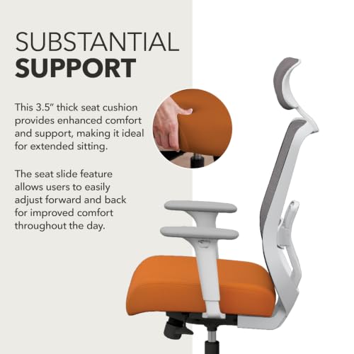 Image of HON Altern Ergonomic Office Chair, Office Desk Computer Chair, Apricot