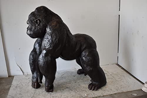 Escultura Gigante King Kong en Bronce 58 in x 38 in x 60 in miniatura 6