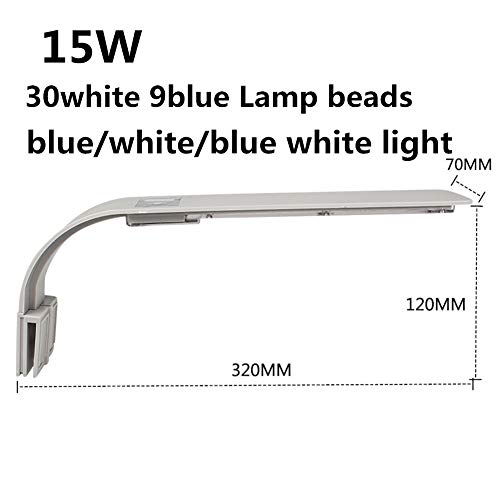 Huihuijia Lampada Acquario Luci per Acquario