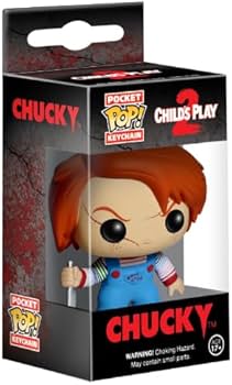 Funko pop チャッキー　child's play chucky Amazon.com: Pop Child's Play 2 - Chucky W/Buddy & Scissors