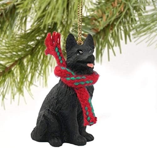 Conversation Concepts German Shepherd Black Original Ornament Black DTX08D