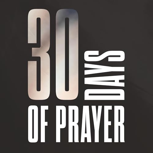 30-Days of Prayer Audiolibro Por Matt Peeples arte de portada