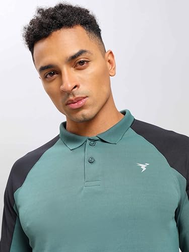 Image of TECHNOSPORT P669 Mens Collar Ful SLV Regular Fit