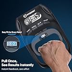 FitBeast Grip Strength Tester Set with Hand Strengthening Tools – Track Progress, Build Strength & Support Hand Recovery (3-in-1 Kit) - Image 3