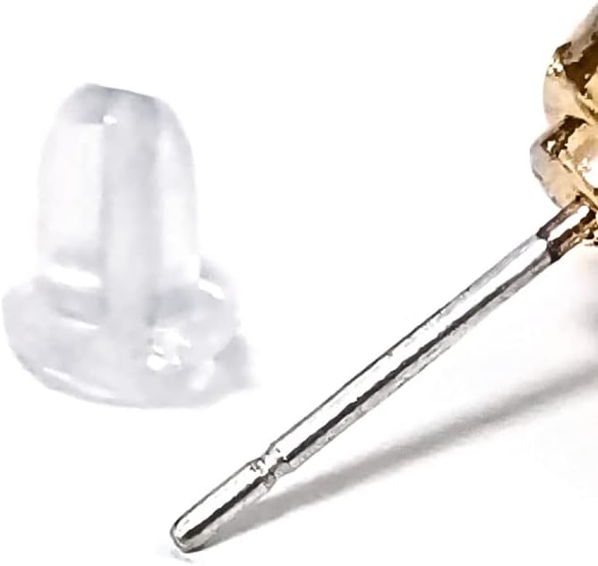 Flower Stud Earrings for Women 18K Gold-Plated Tone with Pearl Center Daisy Design Elegant Floral Jewelry - Image 4