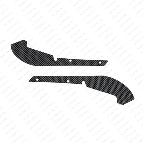 Image of Carbon Fiber Front Mud Flaps for BMW M3 F80 / M4 F82 (2015-2020), Splash Guards for Front Wheel Arches, No Drill