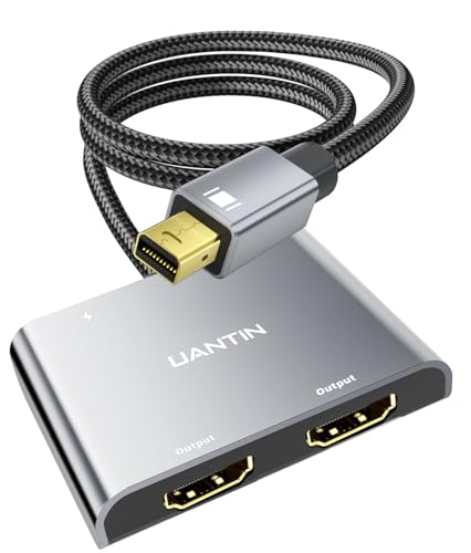 Adaptateur Mini DP vers double HDMI UANTIN pour double écran