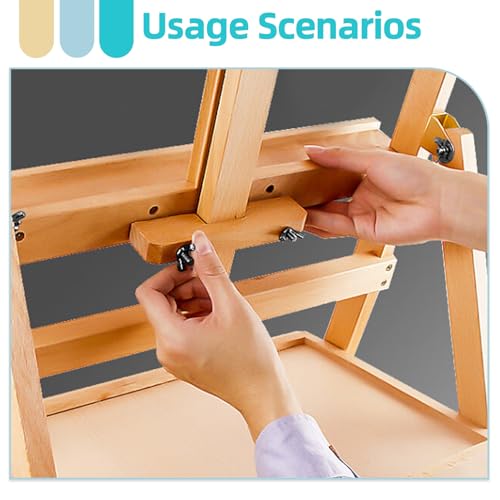 Cimeton 125PCS Flügelmuttern Sortiment Kits 3/8„ 5/16“ 1/4“ #6#8#10 Carbon Steel Black Butterfly Nut Wing Nuts Fasteners Wingnuts Hand Twist Tighten Ear for Home Building Industry