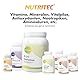 Nutritec Myo-Inositol 180 Kapseln, sekundärer Botenstoff, vegan, Nahrungsergänzungsmittel