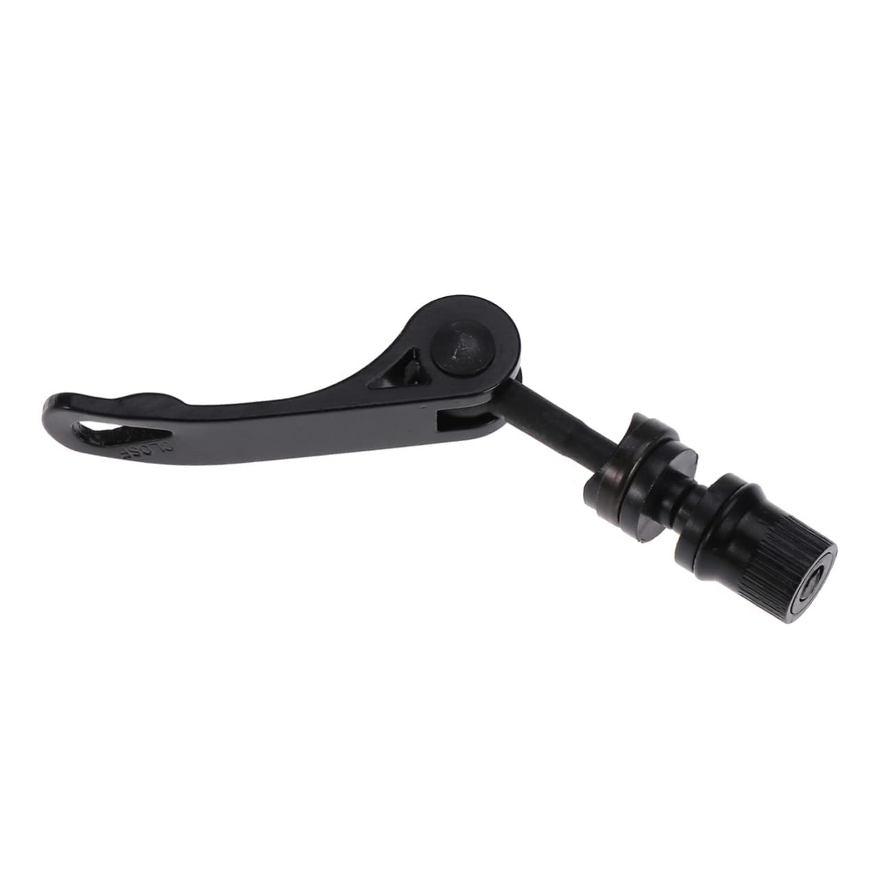 POPETPOP Bike Quick Release Skewer for Wheel Hub Seatpost Easy Install for Road Black Lock Skewer for Cycling Enthusiasts