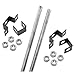 Hubbell Wiring Systems HLCMK 13 Piece Powder Coated Steel Ceiling Mounting Kit for NextFrame Ladder Rack