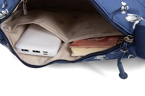 Image of Pealwel Casual Crossbody Bag with Anti Theft Pocket - Women Lightweight Water-Resistant Purse Bag