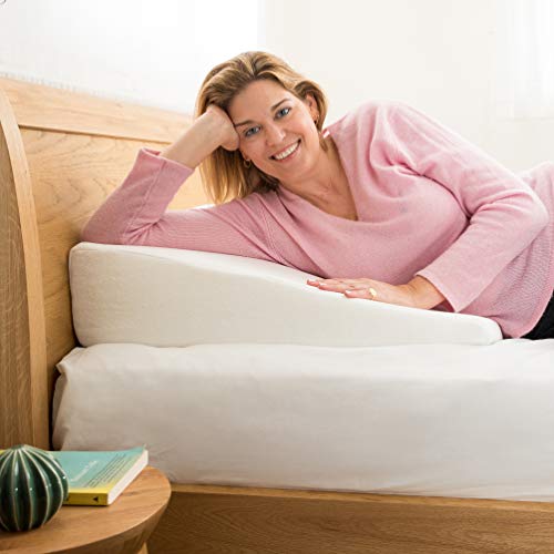 Splendoress Bed Wedge Pillow for Reading