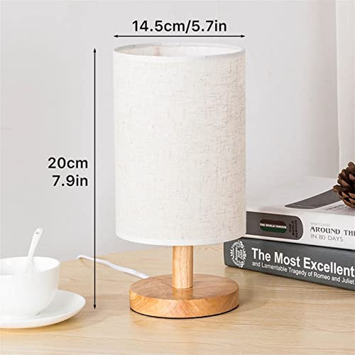 Lampe de chevet USB en bois pour illuminer vos soirées de lecture cozy - 2