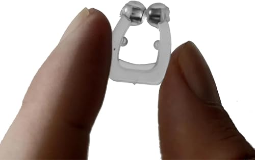 Miniatura 4 de Clip magnético de silicona anti ronquidos para la nariz