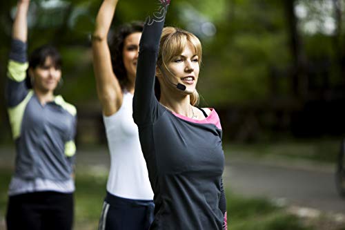 Image of Airline 77 AH7 Wireless Headset Fitness System