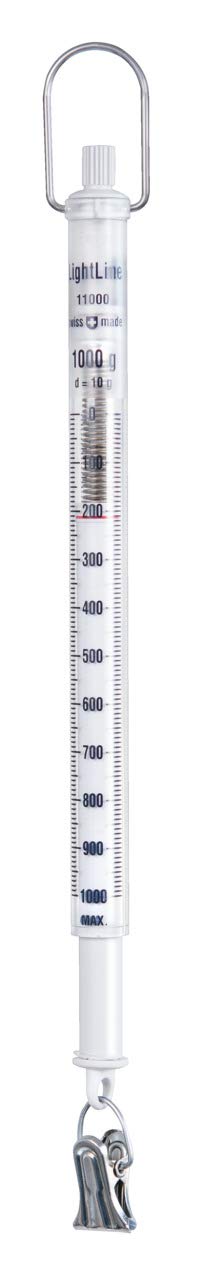 Pesola 287-108 Mechanische Gewichts- und Kraftmessung, 1 Stück