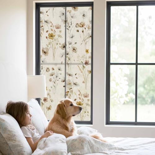 Película Decorativa Frosted para Ventanas 23.6x59 pulgadas miniatura 2