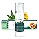 Vitadol CBD Gel 100 ml | Cannabis Sport Creme für Muskel und Gelenk | EXTRA hochdosiert mit CBD 1000 mg | Mit Arnika, Schachtelhalm, Pfefferminze | Wirkt leicht kühlend | Schnell einziehend