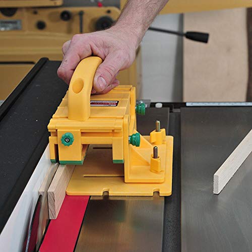 Grr-Ripper 3D Pushblock (2-Pack) For Table Saws, Router Tables, Band Saws, And Jointers By Microjig #TOP4