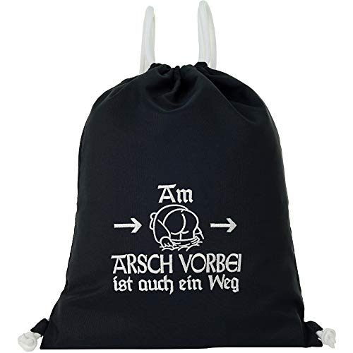 Sac de gym étanche noir pour homme et femme robuste