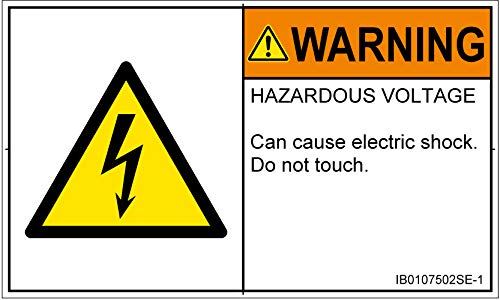 Amazon 警告ラベル Com Pl警告ラベル Ib 感電 英語 Sサイズ 16枚入 Ibse 1 安全標識 産業 研究開発用品 通販 Amazon 警告ラベル Com Pl警告ラベル Ib 感電 英語 Sサイズ 16枚入 Ibse 1 安全標識 産業 研究開発用品 通販