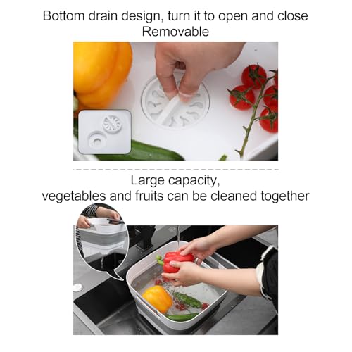 Multifonction pour cuisine salle de bain plage camping lavabo - 8
