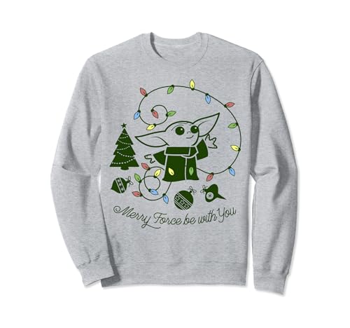 Sweatshirt Star Wars de Noël pour vos soirées cocooning en famille