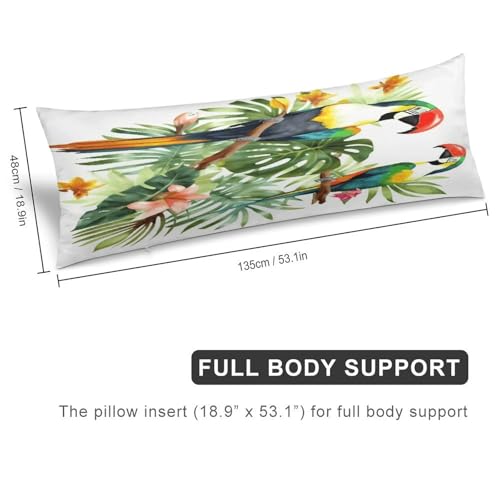 Housse de coussin de corps avec fermeture éclair dissimulée anti-accroc - 3