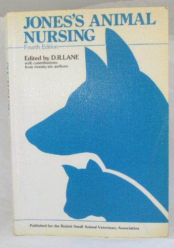 Jones's Animal Nursing 0080319831 Book Cover