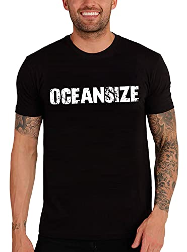 Amazon.com: Men's Graphic T-Shirt Oceansize Eco-Friendly Limited
