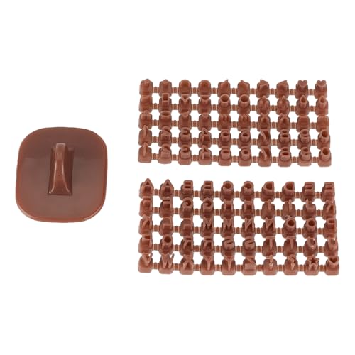 NICENEEDED 3 Pcs Alphabet Letter Stamps for Clay, Plastic Clay Number and Letter Stamps, Small Cookie Embosser Stamp Mold Number Symbols Cookie Stamp for Biscuit Cake Pottery Baking DIY Projects