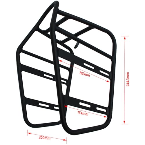 Porte-bagages avant vélo solution anti-sac à dos pour vélotaf - 4