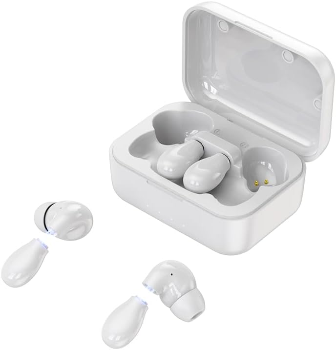 Bluetooth Earbuds, In-Ear Headphones with 180 Hours Playtime, Active Noise Canceling, 65ms Gaming Mode, Hi-Fi Stereo, IPX5