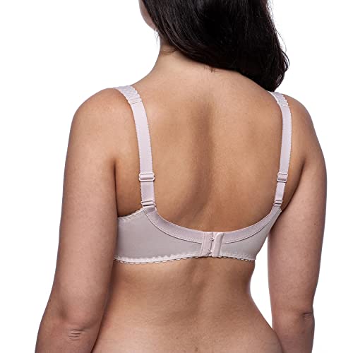 Image of frugue Women's Minimizer Underwire with Side Support Unlined Bra
